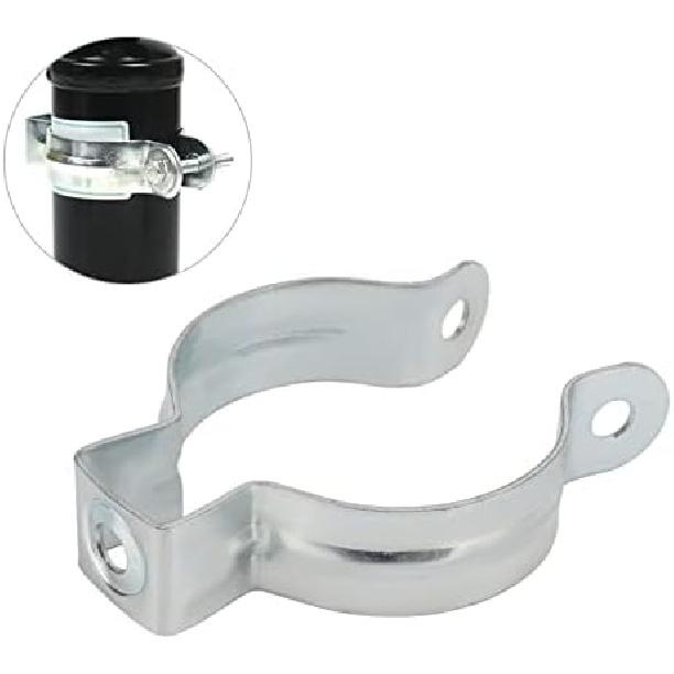 A/C Filter Drier Clamp, Aluminum Alloy Universal AC Filter Dryer Clip 74mm/2.91In Inner Diameter Adjustable A/C Dryer Clamp for Car Air Conditioner