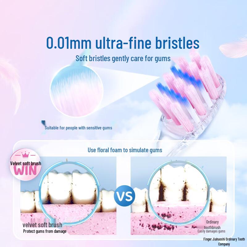 Crest Velvet Gum Care Toothbrush