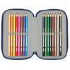 FC Barcelona Pencil Case with Equipment 412525857 Blue