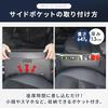 2-Way Car Steering Wheel Table, Driver's Seat Only, Car Desk with Seatside Pockets, Ideal for Laptop Work, Meals, and Sleeping in the Car, Easy Instal