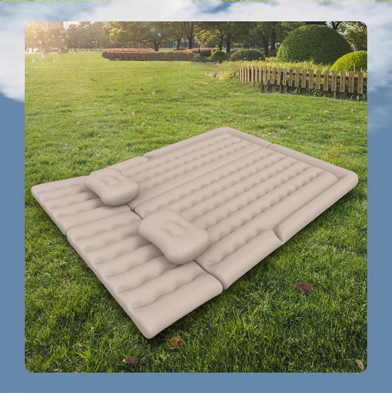 Car Air Inflatable Travel Mattress Bed For Back Seat Multi Functional Mattress Outdoor Camping Mat  Automotive  Accessories