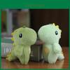 Adorabile Mini Tyrannosaurus Dinosauro Peluche Portachiavi Carina Bambola Drago