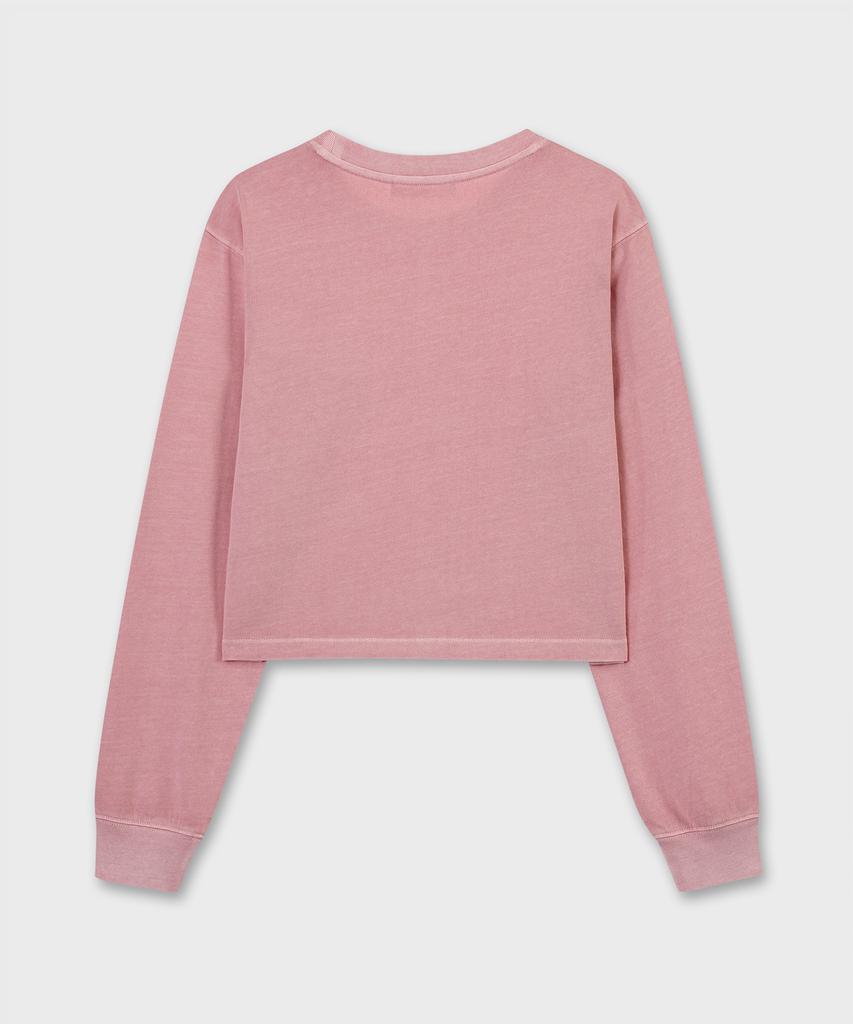 PLAC WOMEN Vintage Washed Crop T-Shirt_2 Colors