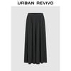 UR Women's Modal Blend High-Waist Cropped Wide-Leg Pants