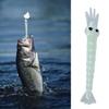 Glows Shrimp Lures Soft Luminously Swimbait Floating Shrimp Lures Simulation Shrimp Baits Topwater Floating Lures