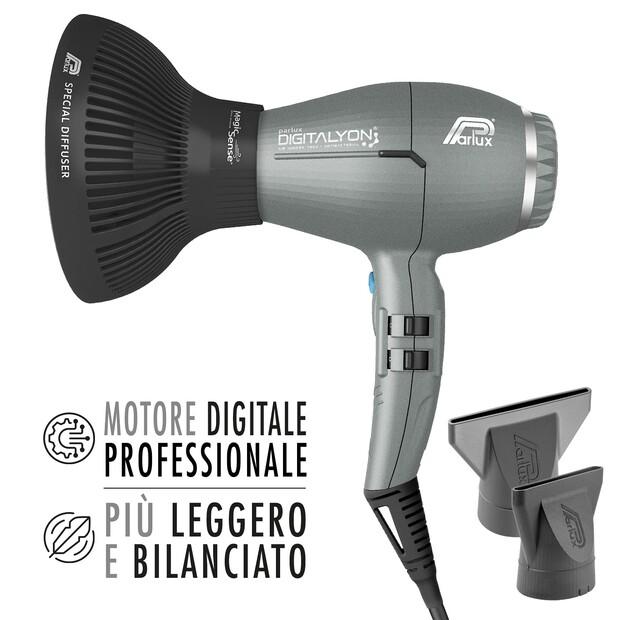 Fön Parlux Digitalyon MagicSense grau