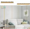 Thickened Self-Adhesive Diatom Mud Wall Sticker for Bedroom & Living Room