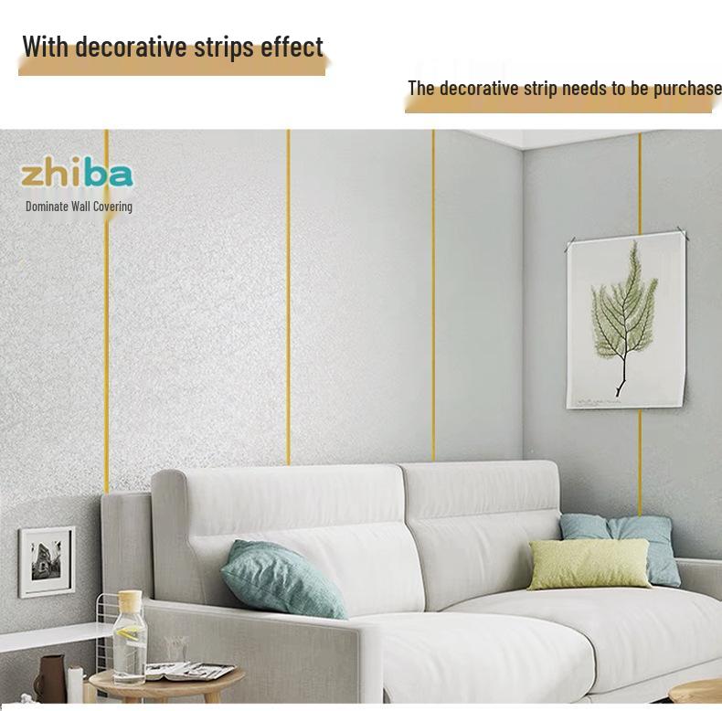 Thickened Self-Adhesive Diatom Mud Wall Sticker for Bedroom & Living Room
