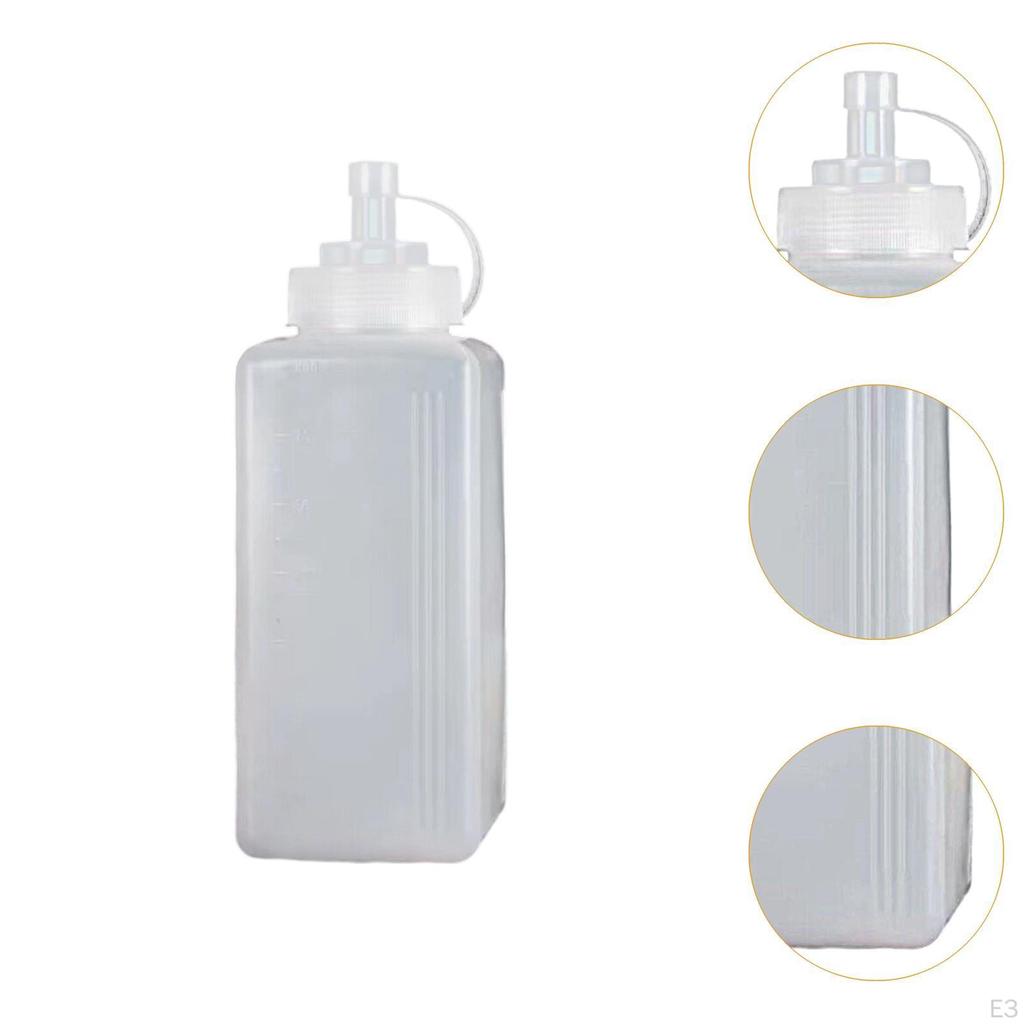 Lahvový dávkovač kečupu Opakovaně použitelný Široký otvor Ústa Omáčka pro restaurace