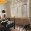 Nordic Hand-Woven Cotton Macrame Door Curtain Tapestry