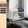 Stainless Steel Kitchen Dish Drying Rack