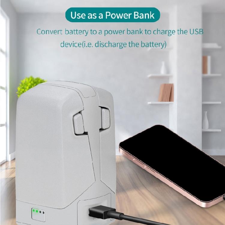Versatile Battery Charger with LED Indicators and Intelligent Monitoring, for Flip for Safe and Efficient Charging