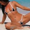 Dámské sexy třídílné bikiny spodní prádlo plavkový set
