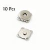 10PC Button Closure Snap Button Sewing Magnetic Handbags Plum Blossom Seam Jewelry Firm Stud Clothes Metal Invisible Purses