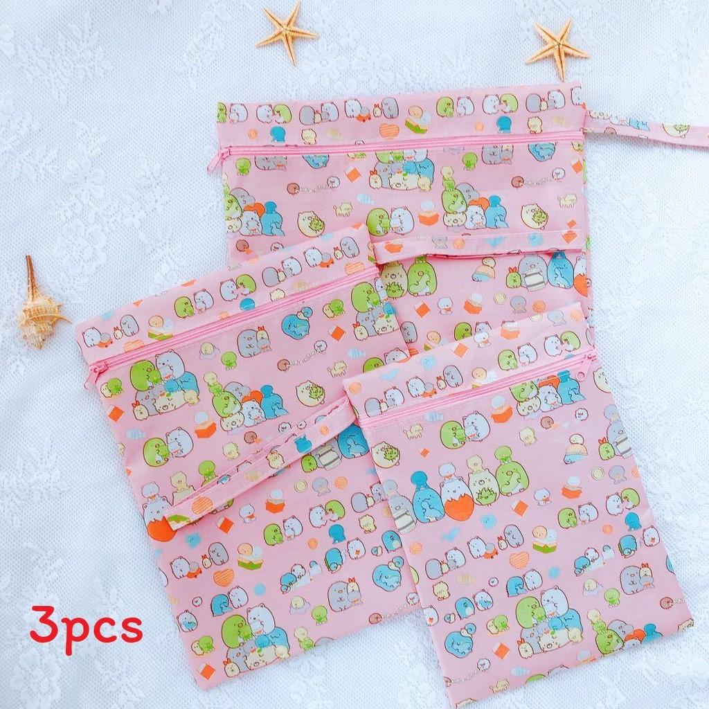 Chan Travel Shin Storage Bag With Waterproof Material For Diapers Baby