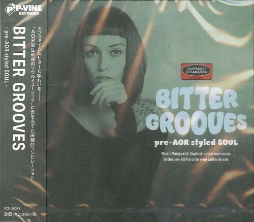 

CD VARIOUS - BITTER GROOVES -pre-AOR styled SOUL PCD20388 P-VINE 2018 Japan ObiSoul/Funk Used
