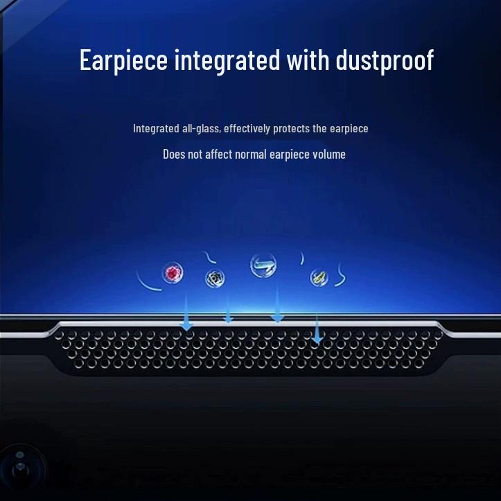 Explosion-Proof Tempered Film for OPPO Find X9 Pro/Reno14 with Pull-Tab Dust-Free Compartment