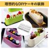 Doyime Silicone Mold for DIY Baking Heat and Cold Easy To Multifunctional Baking Mold for Home and 6 Cavities Candy, Dessert, Chocolate, Cake, Tools,