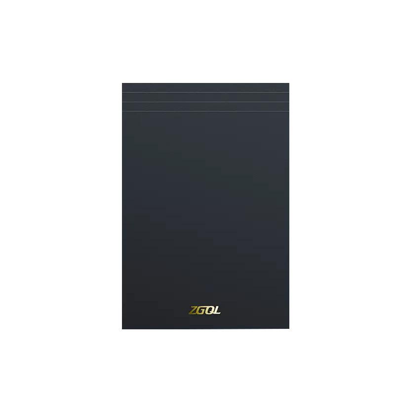Tearable A5/B5 Thick Notebook: Lined, Sticky Notes, Blank, Grid for Business & Drafts