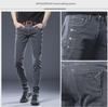 Jeans elásticos ajustados para hombre: Diseño Versátil de Alta Conversión para Adolescentes y Adultos