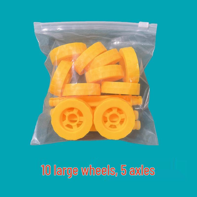 Thickened Large Snowflake Building Blocks Toy for Kids - Ideal for Boys, Girls, and Babies on Children's Day