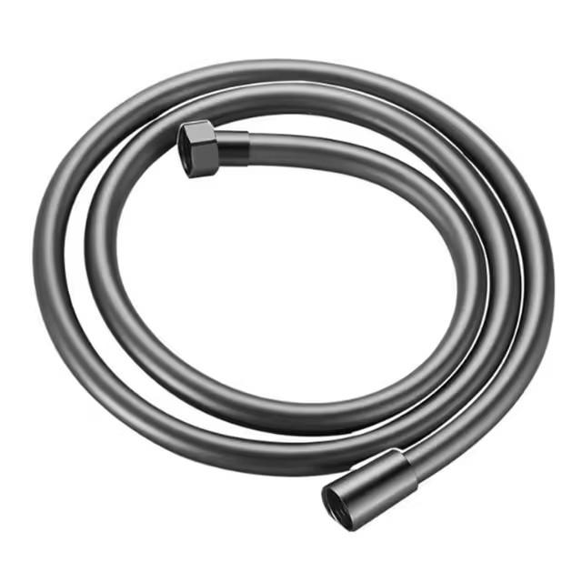New High Quality Silicone Shower Hose 1.5/2/3M Flexible Bath Tube Explosion Proof Plumbing Pipe Soft With Baby Skin Touch