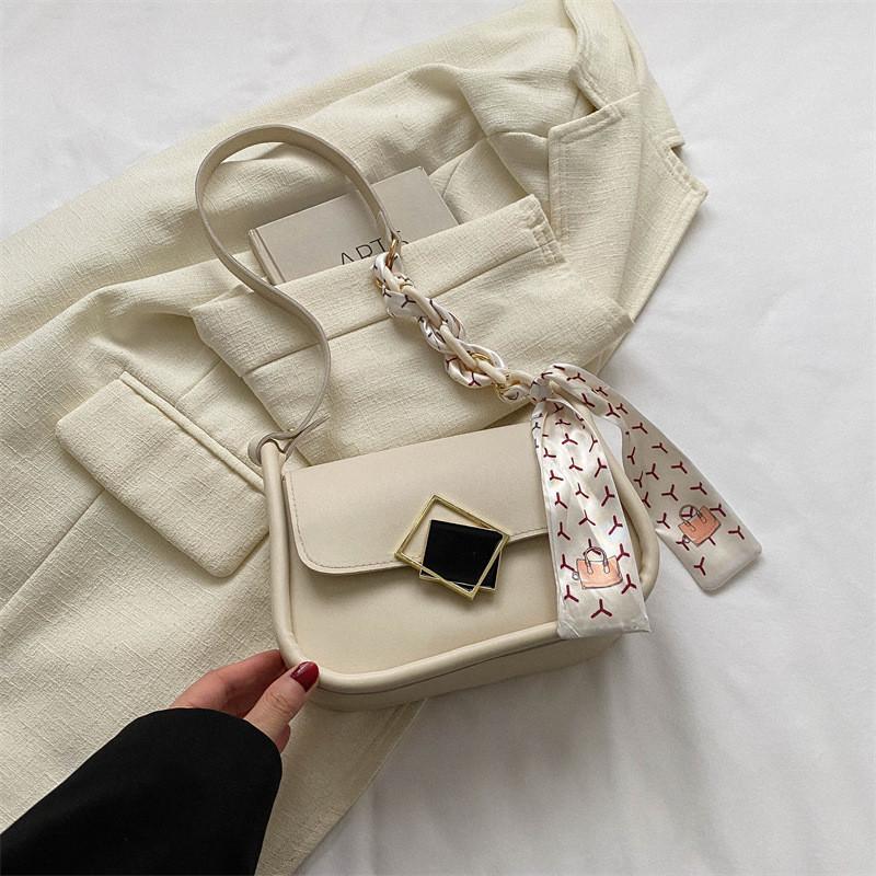 Stylish And Trendy Pu Leather Crossbody Bag 2023 Summer Fashion Small Shoulder Bag For Women