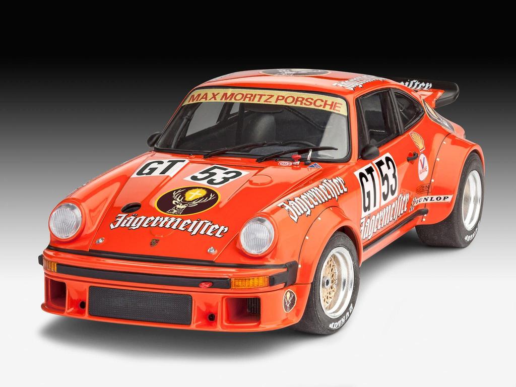 Plastikový model Revell Porsche 934RSR Jägermeister 07031 (Revell) 1/24