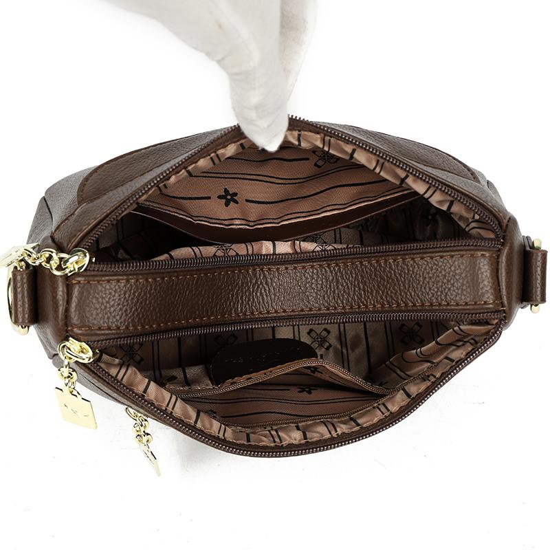 mother Bag Women's Shoulder Bag PU Crossbody Small Bag