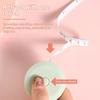 3PCS 2M Soft Tape Measure Clothing Measuring Body Tape Double Scale Automatic Shrinking