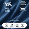 Yiershuang Men's Self-Warming 100% Cotton Thermal Underwear Set