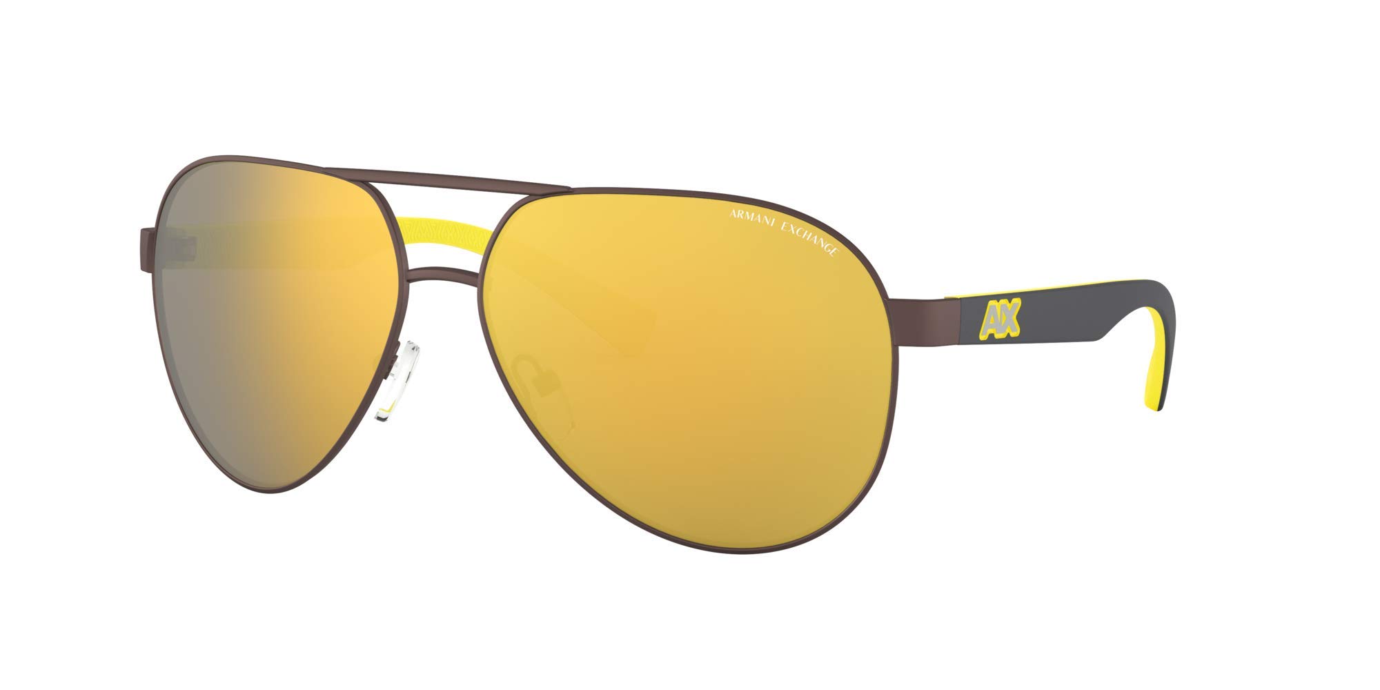

Sunglasses AX2031S Matte Bronze 60 [Armani Exchange] Men s