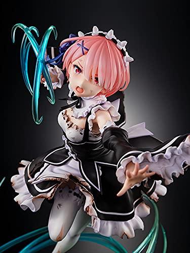 KDcolle Re:ZERO -Starting Life In Another World- Ram: Roswaal Battle Ver. 1/7 Scale PVC & ABS Painted Complete Figure KK34751