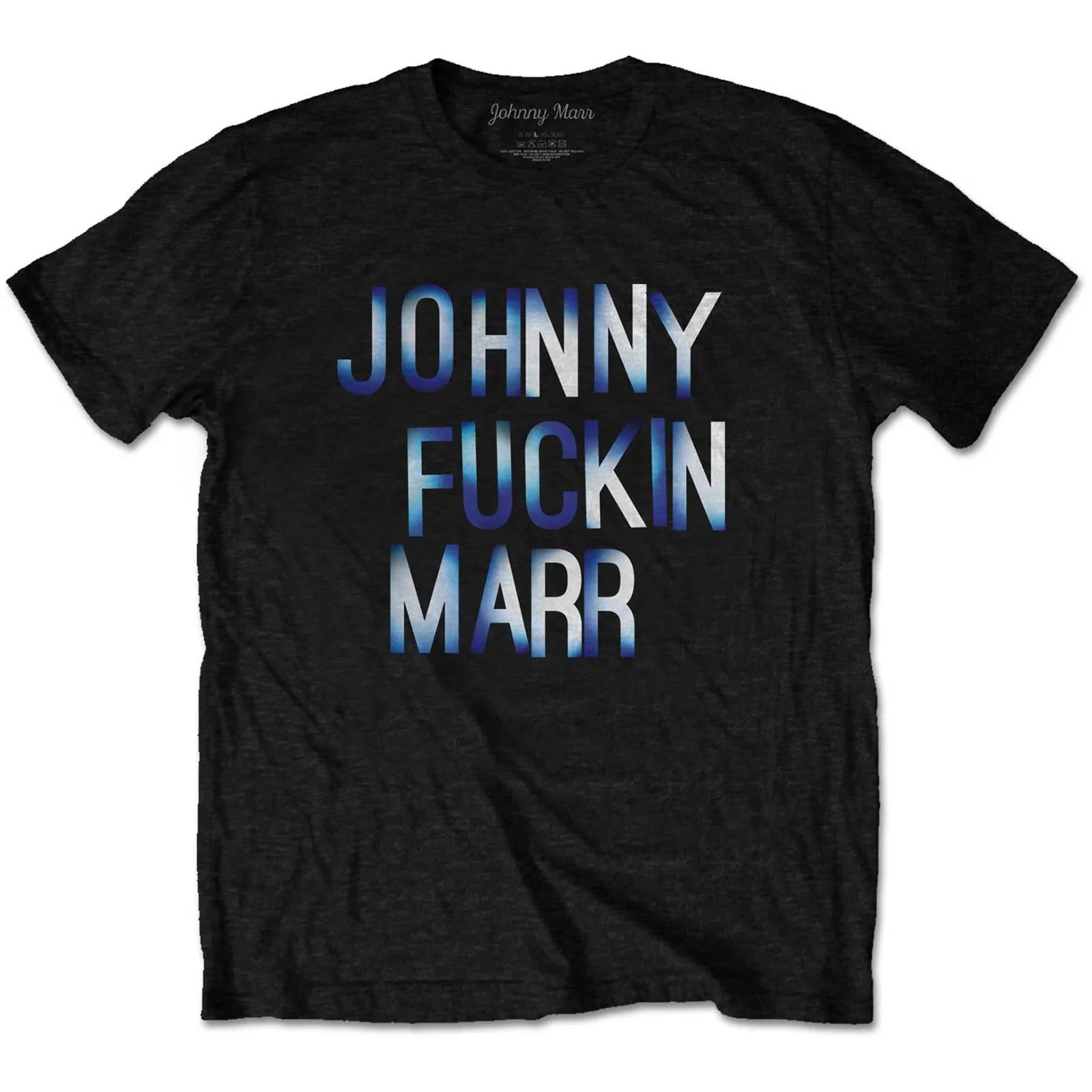 Johnny Marr T-Shirt: JFM OFFICIAL NEW S