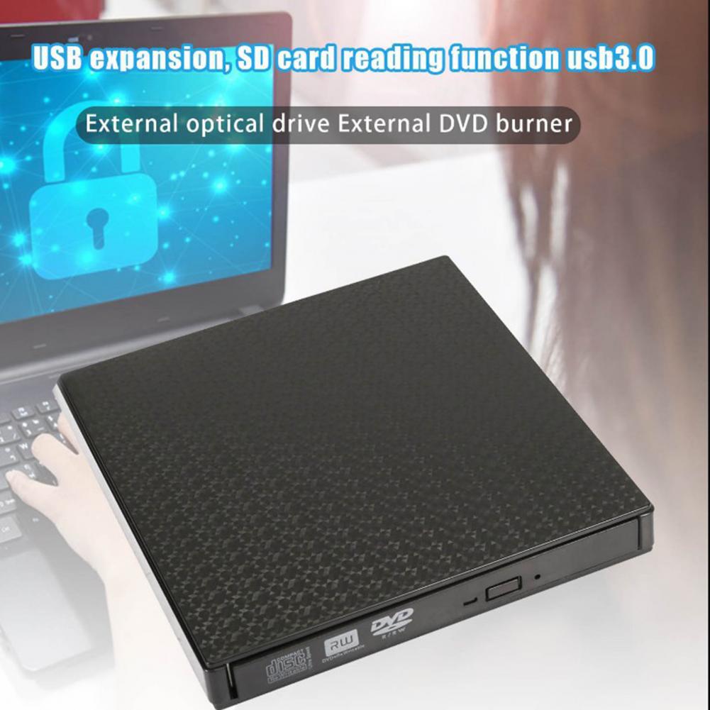 Vysoce kvalitní DVD optická mechanika  Vysokorychlostní ultratenká DVD vypalovačka  Externí optická mechanika USB 3.0 DVD vypalovačka Ovladač