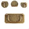 Brass Cabinet Pull Handle for Furniture, Drawer and Wardrobe Accessory Home