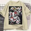 Gundam T Shirt Unisex Pure Cotton Creative Tshirt Round Neck Unicorn Tee Shirt Short Sleeve Clothing Gift Idea