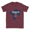 Greenland is Not For Sale  T Shirt Men's  100% Cotton Casual T-Shirts O Neck  Tees Short Sleeve Clothes Summer