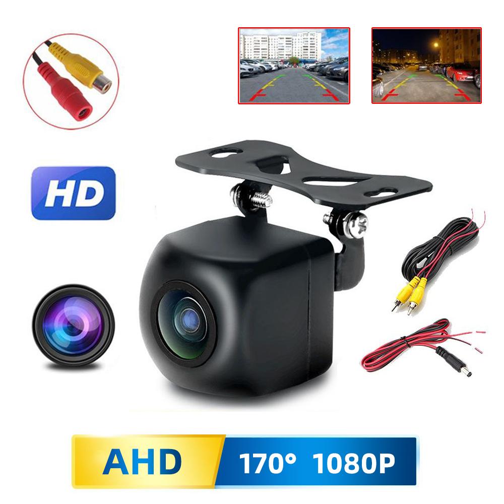 XTRONS Telecamera Posteriore AHD 1080P Per Auto – Visione Notturna, IP68, Ampio Angolo 170°