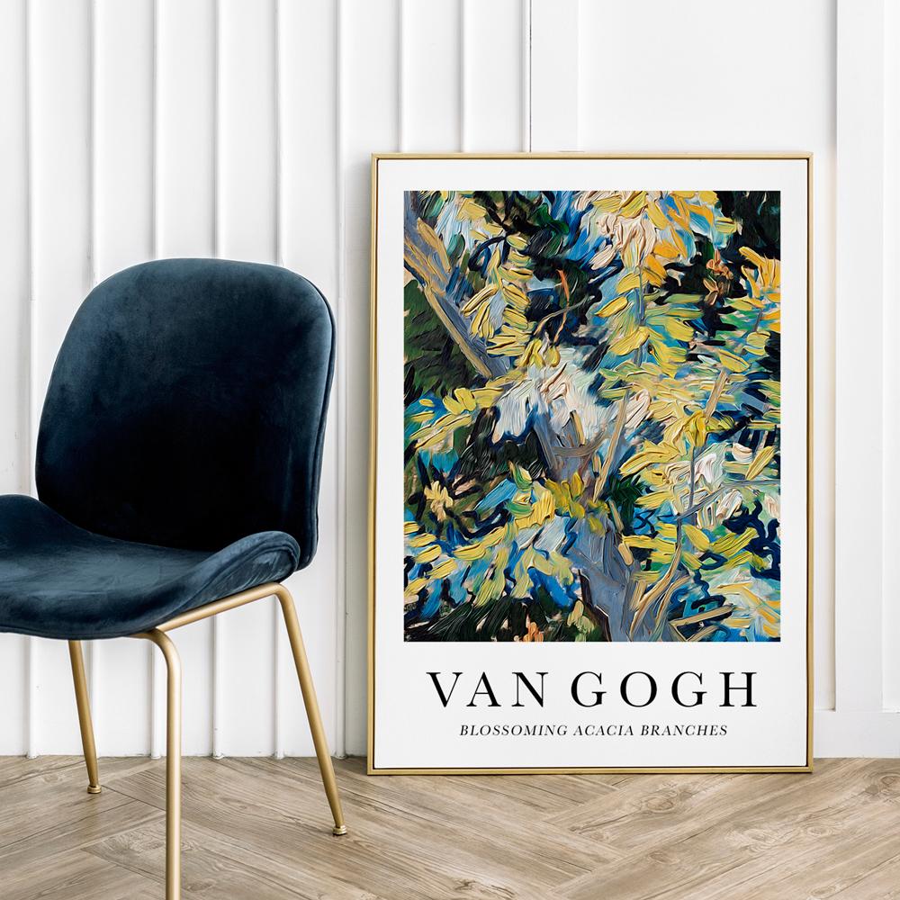 Poster Van Gogh Blossoming