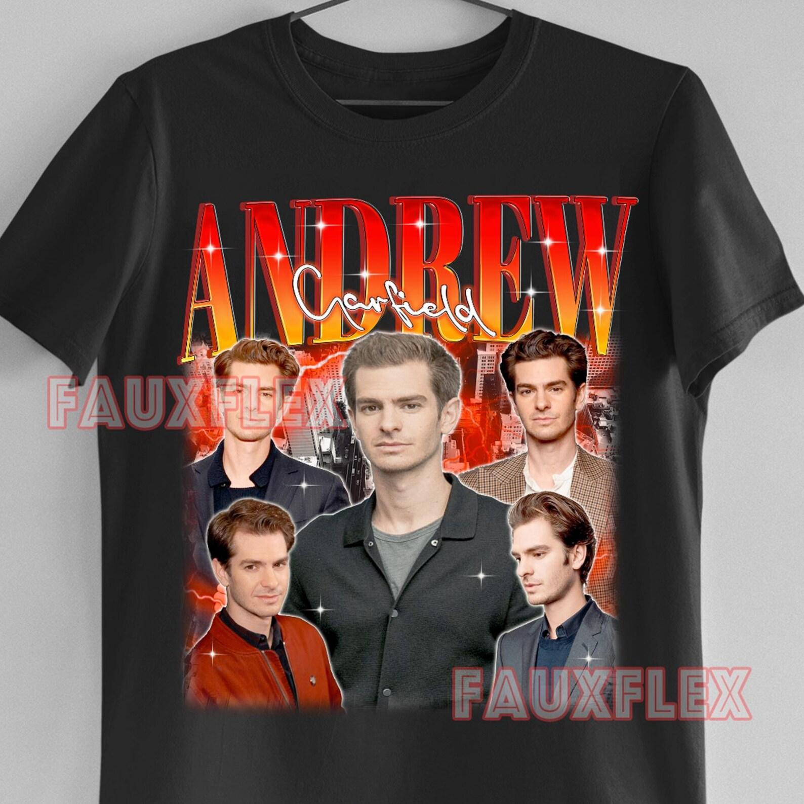 ANDREW GARFIELD Shirt, Andrew Garfield Retro T-Shirt, Andrew Garfield Vintage Fan Tees, Andrew Garfield Merch Gift, Andrew Garfield Kids Tee M