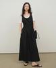 PAUL&ALICE String Sleeveless Dress / Pink