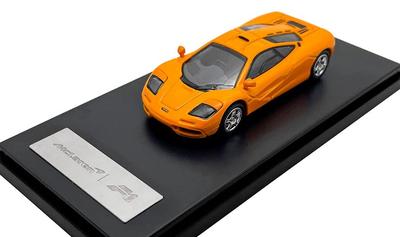 INTERALLIED LCD MODELS McLaren F1 Orange Fertigprodukt 1/64