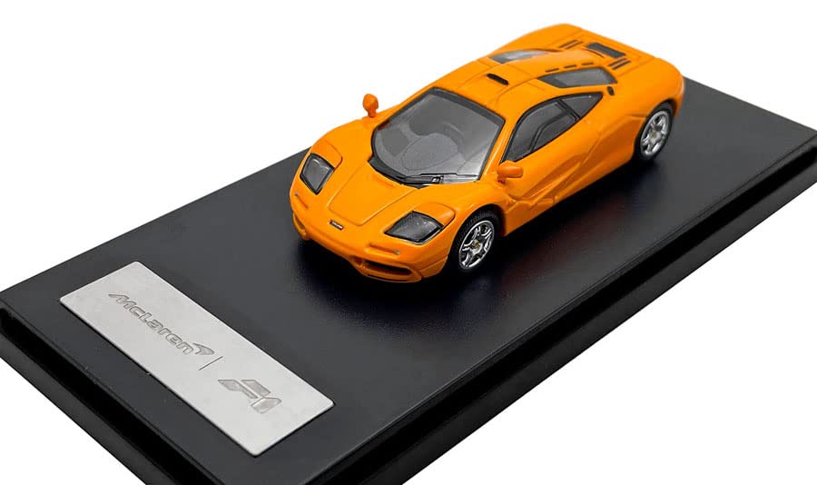 

МОДЕЛИ С ВНУТРЕННИМ ЖК-ДИСПЛЕЕМ McLaren F1 Orange Готовый продукт 1/64