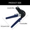 Cavity Dowel Pliers for Metal Cavity Anchors for Concrete Blocks, Plasterboard, Hollow Ceilings, Plywood