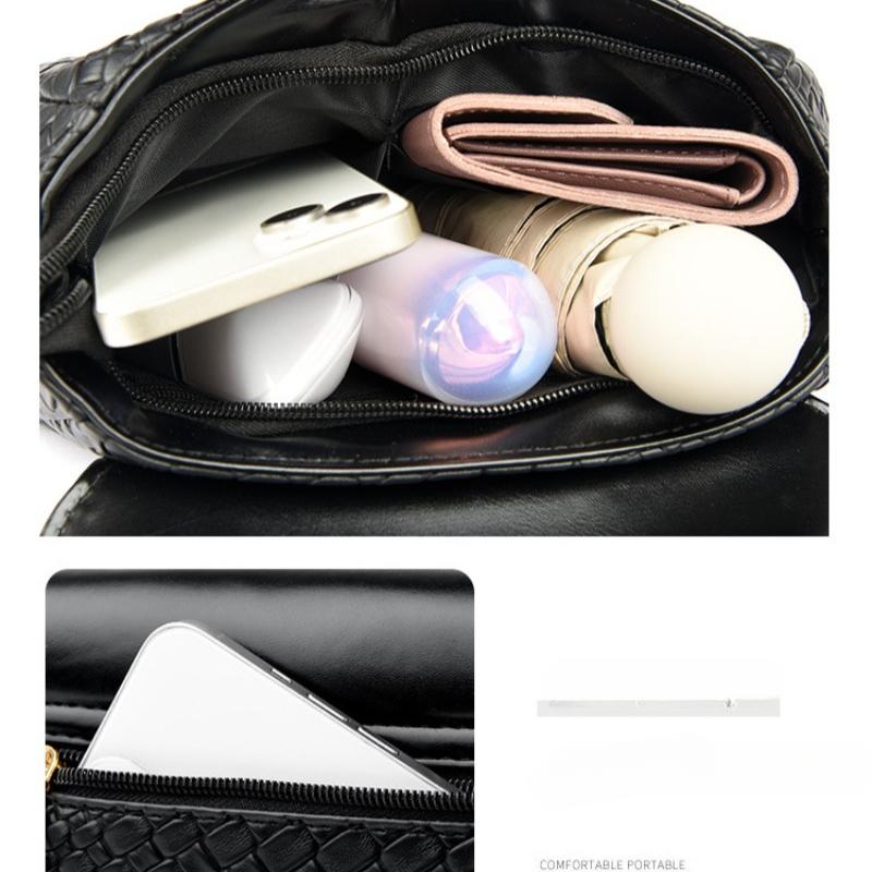 Women's Bag New Single Shoulder Crossbody Bag Women's Bag Versatile Large Capacity High-end Feeling Women's Bag