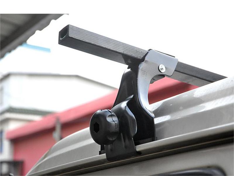 Universal Crossbar Bracket Set For Cars With Gutter Clip To Gutter Type Brackets Luggage Roof Rack For Cars