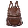 Soft Leather Capacity Casual Backpack