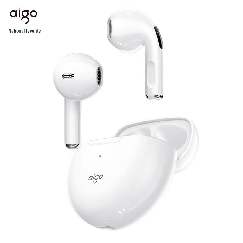 aigo T16 True Wireless Semi-in-ear Bluetooth Earbuds