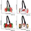 Joyful Pet Christmas Collar Featuring Cartoon Bow Tie And Festive Jingle Bells Pets For